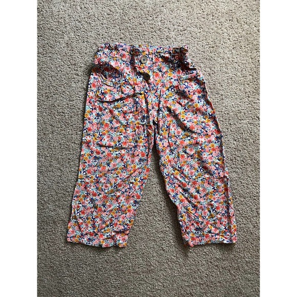 Vince Camuto Kids Little Girls Size 6x Floral Pants - Picture 1 of 5